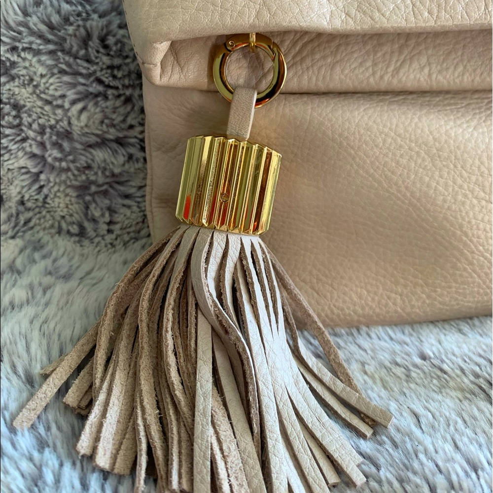 INDIA HICKS - CARMEN CLUTCH - EUC